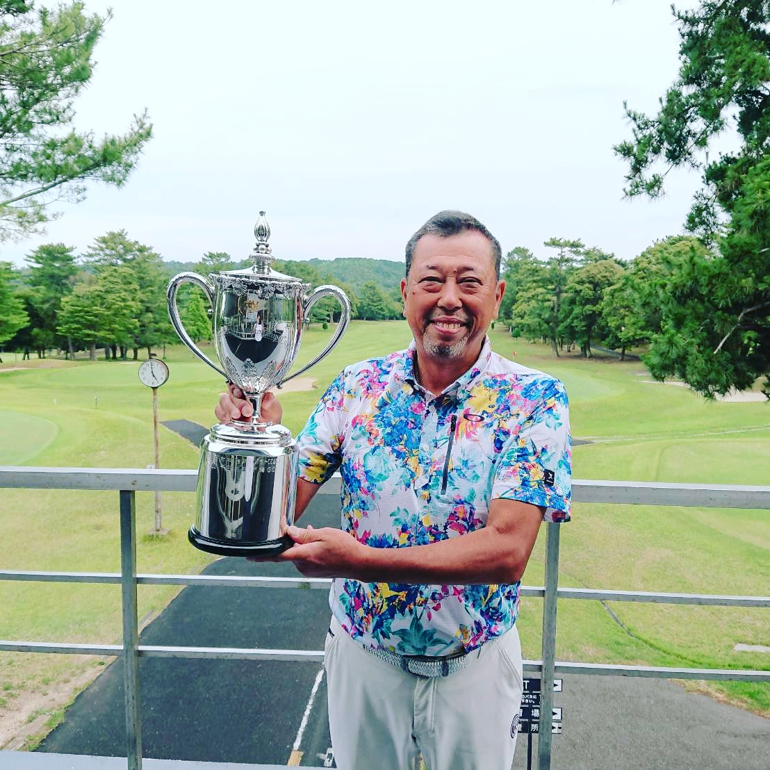 山口県シニアゴルフ選手権決勝競技結果 山口県ゴルフ協会